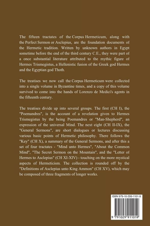 Produktbild: The Corpus Hermeticum