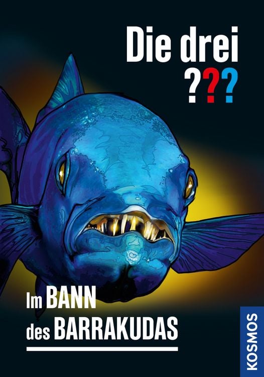 Produktbild: Die drei ??? Im Bann des Barrakudas (drei Fragezeichen)