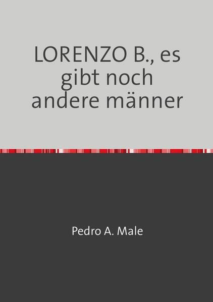 Produktbild: LORENZO B., es gibt noch andere m&auml;nner