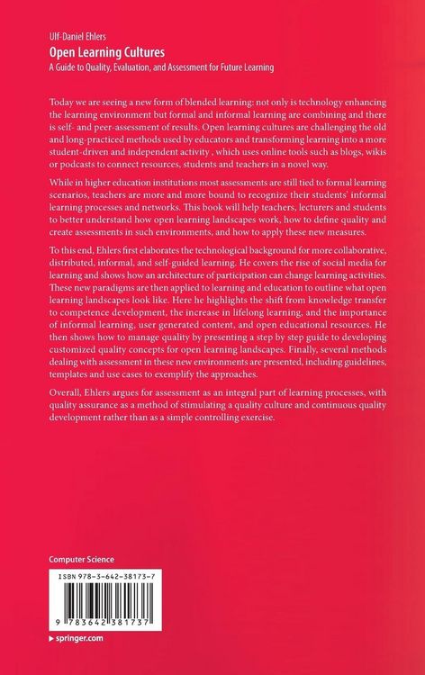 Produktbild: Open Learning Cultures
