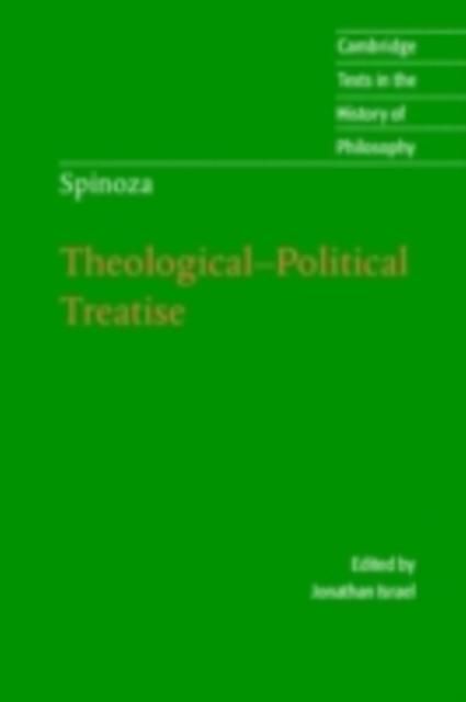 Produktbild: Spinoza: Theological-Political Treatise