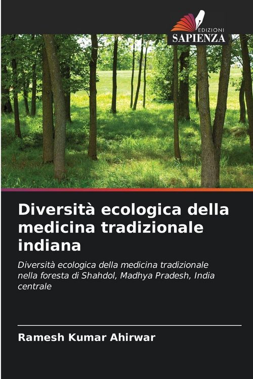 Produktbild: Diversit&agrave; ecologica della medicina tradizionale indiana