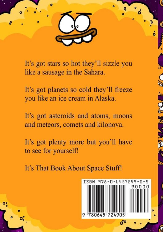 Produktbild: That Book About Space Stuff