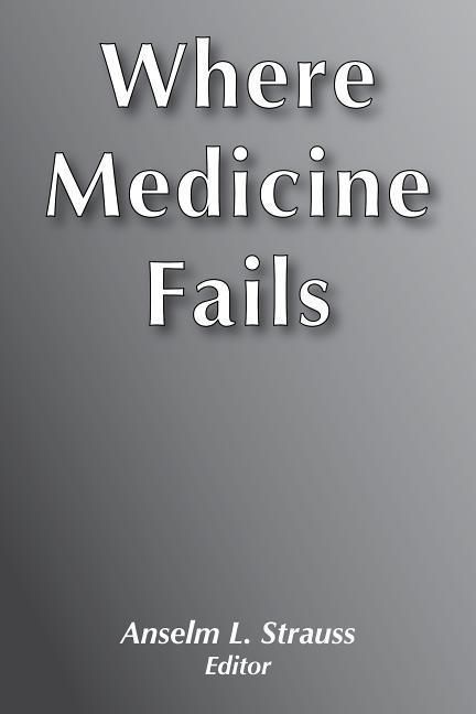 Produktbild: Horowitz, I: Where Medicine Fails