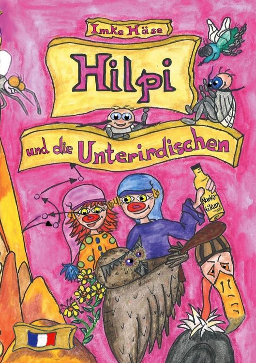 Produktbild: Hilpi und die Unterirdischen