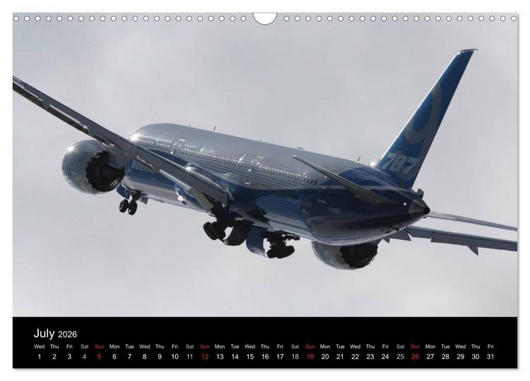 Produktbild: Big Jets (Wall Calendar 2026 DIN A3 landscape), CALVENDO 12 Month Wall Calendar