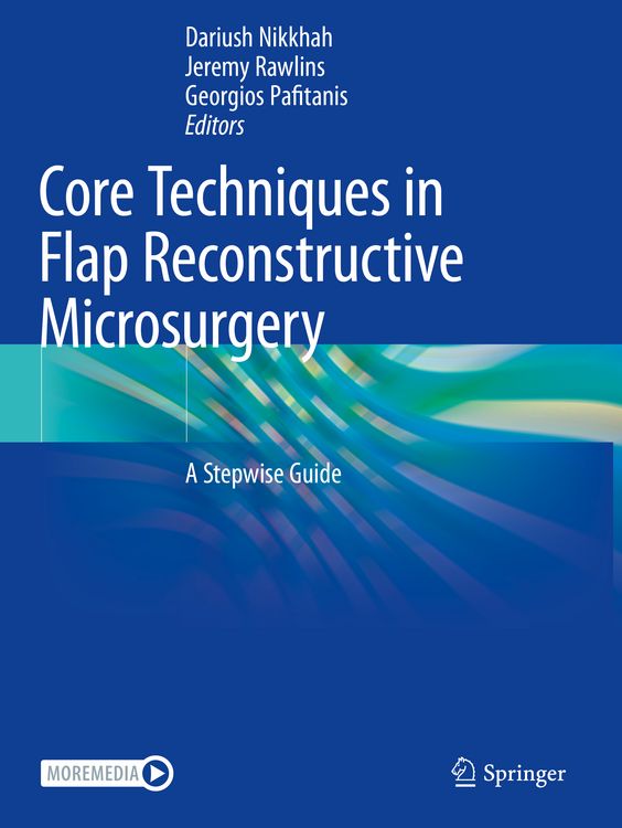 Produktbild: Core Techniques in Flap Reconstructive Microsurgery