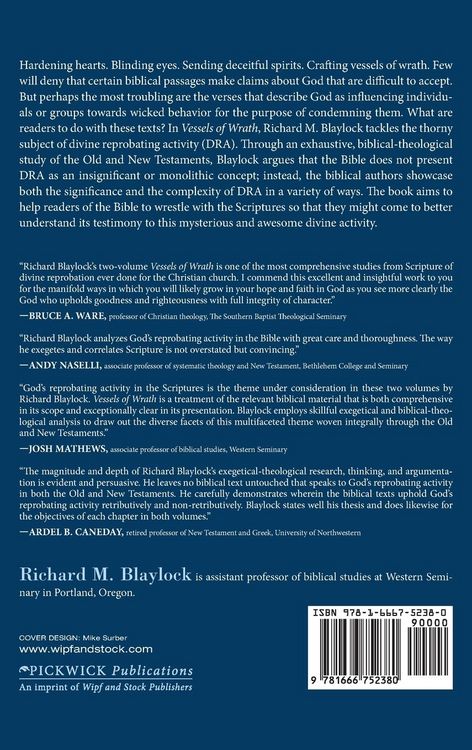 Produktbild: Vessels of Wrath, Volume 1