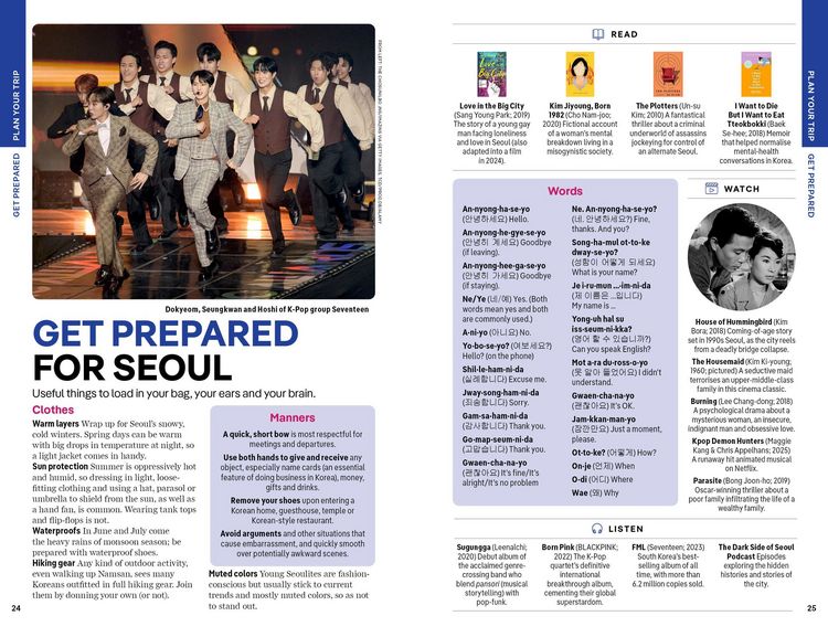 Produktbild: Lonely Planet Seoul