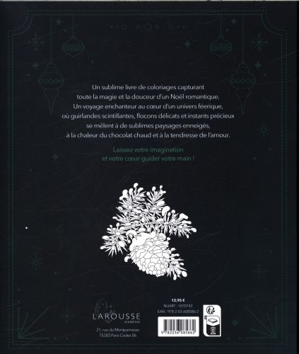 Produktbild: Romantic christmas : coloriages