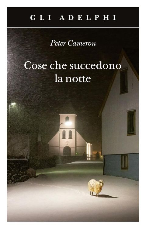 Produktbild: Cose che succedono la notte