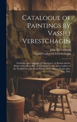 Produktbild: Catalogue of Paintings by Vassili Verestchagin