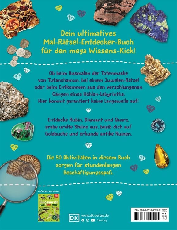 Produktbild: Mein Mitmach-Wissens-Kick. Steine und Mineralien