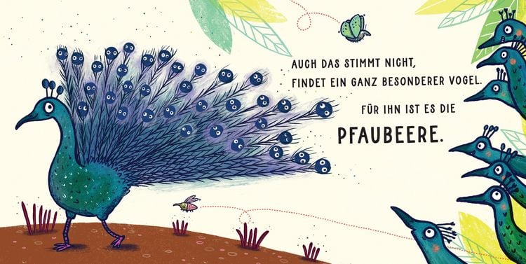 Produktbild: Die Blaubeere