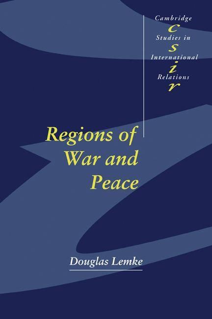 Produktbild: Regions of War and Peace
