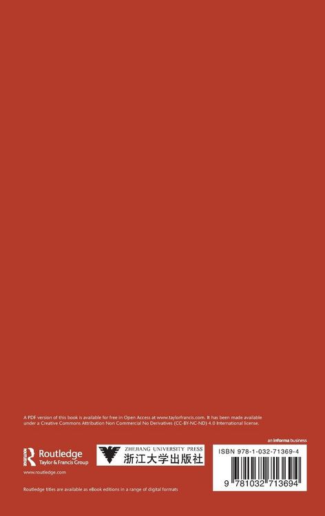 Produktbild: Contemporary Chinese Novels in Translation since 1978