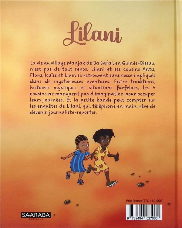 Produktbild: Lilani : &agrave; la recherche du tr&eacute;sor
