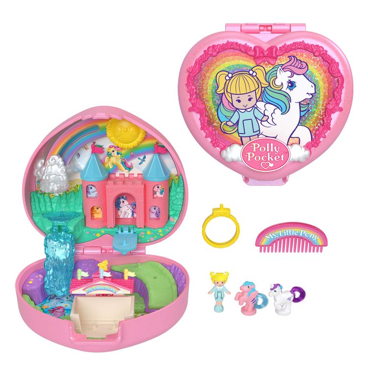 Produktbild: Polly Pocket Collec. MyLit.Pony .JMP41