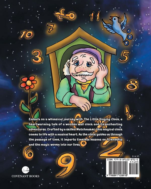 Produktbild: The Little Singing Clock