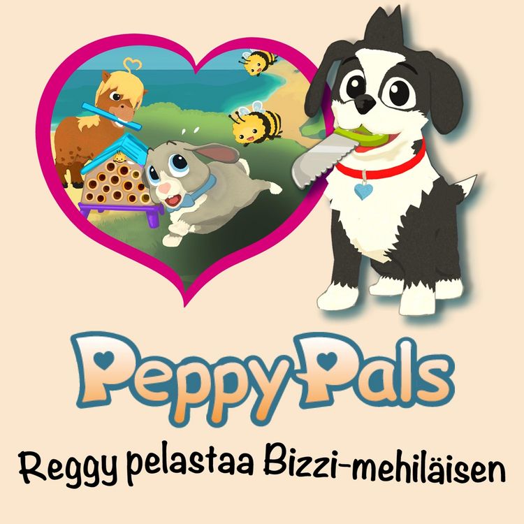 Produktbild: Peppy Pals: Reggy pelastaa Bizzi-mehil&auml;isen