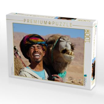Produktbild: CALVENDO Puzzle Im Duett herzhaft lachen | 1000 Teile Lege-Gr&ouml;&szlig;e 64x48cm Foto-Puzzle f&uuml;r gl&uuml;ckliche Stunden