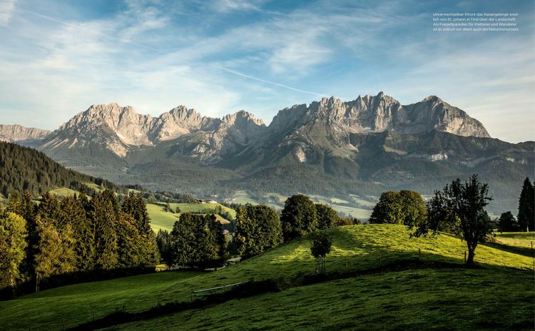 Produktbild: Eine kulinarische Wanderung durch die Kitzb&uuml;heler Alpen