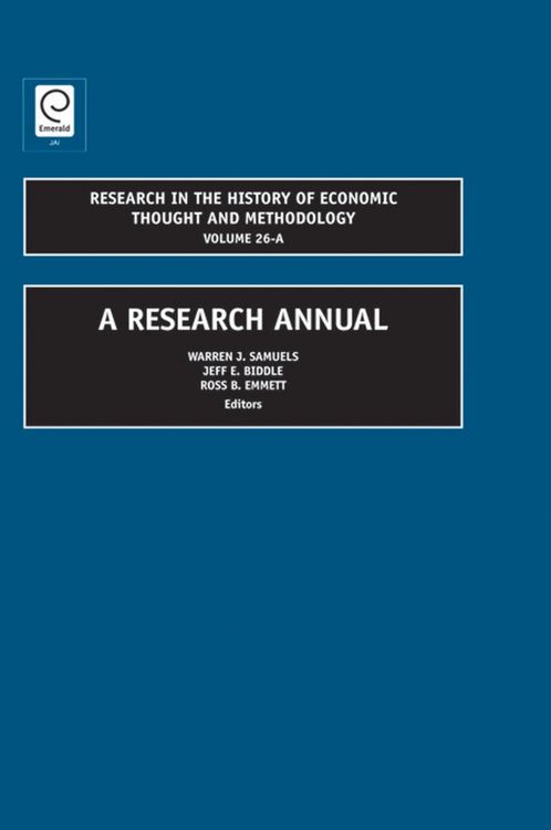 Produktbild: Research Annual