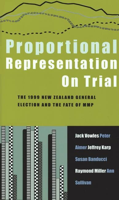 Produktbild: Proportional Representation on Trial