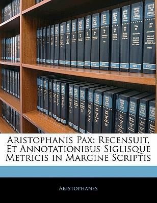 Produktbild: Aristophanes: Fre-Aristophanis Pax