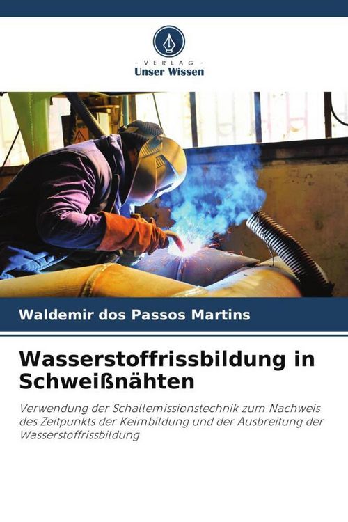 Produktbild: Wasserstoffrissbildung in Schwei&szlig;n&auml;hten