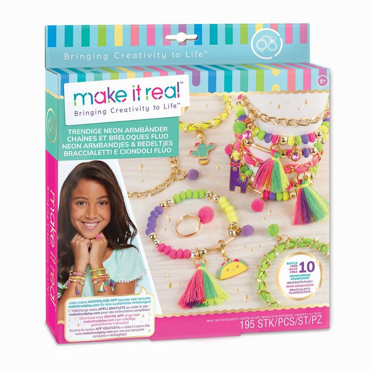 Bild vom Artikel Make it Real - Neon Armbänder vom Autor 