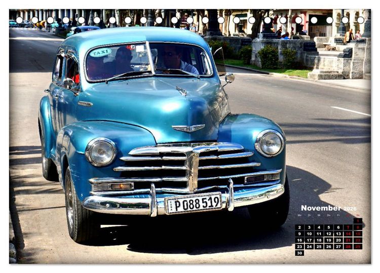 Produktbild: Best of Chevrolet Fleetline (Tischkalender 2026 DIN A5 quer), CALVENDO Monatskalender