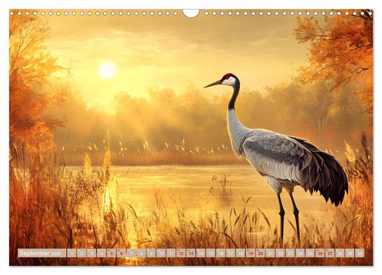 Produktbild: Zwischen Himmel und Wasser (Wandkalender 2026 DIN A3 quer), CALVENDO Monatskalender