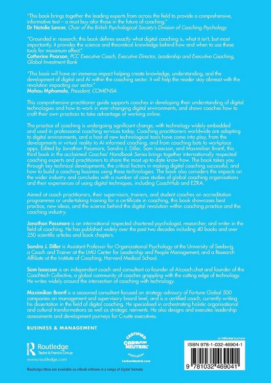Produktbild: The Digital and AI Coaches' Handbook