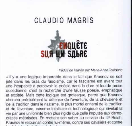 Produktbild: Enqu&ecirc;te sur un sabre