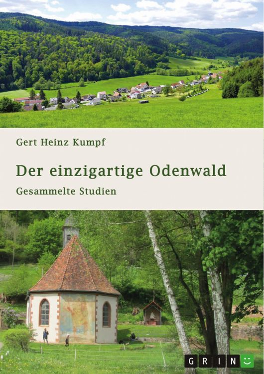 Produktbild: Der einzigartige Odenwald. Gesammelte Studien