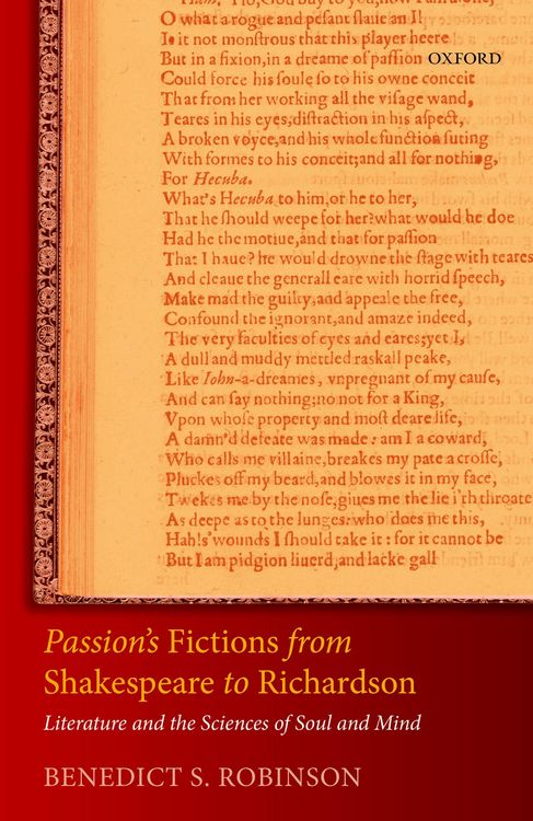Produktbild: Passion's Fictions from Shakespeare to Richardson