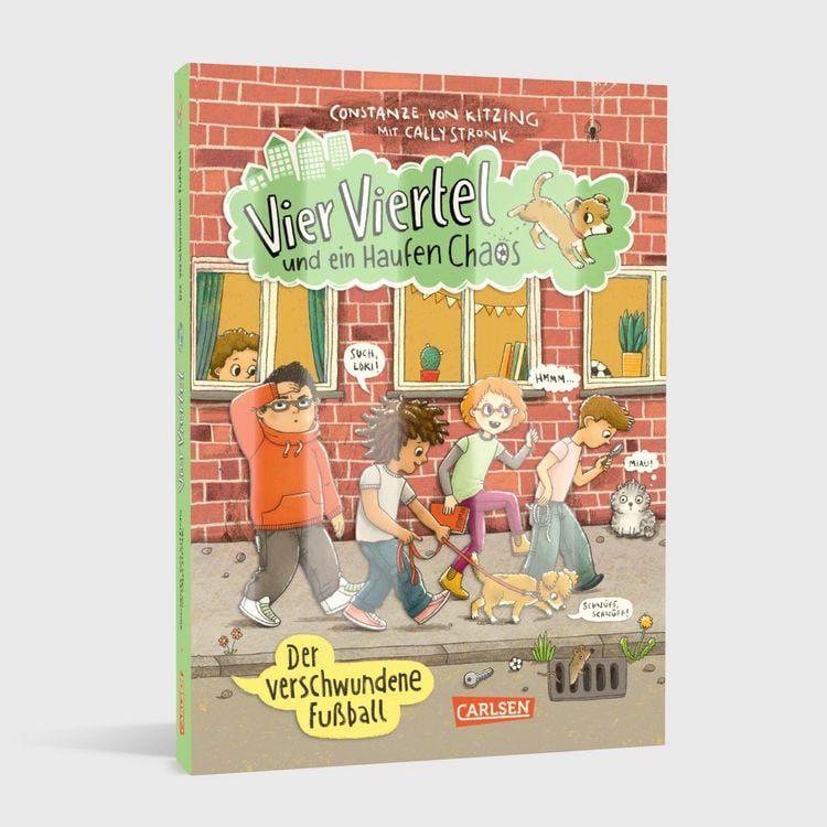 Produktbild: Vier Viertel und ein Haufen Chaos 2: Der verschwundene Fu&szlig;ball