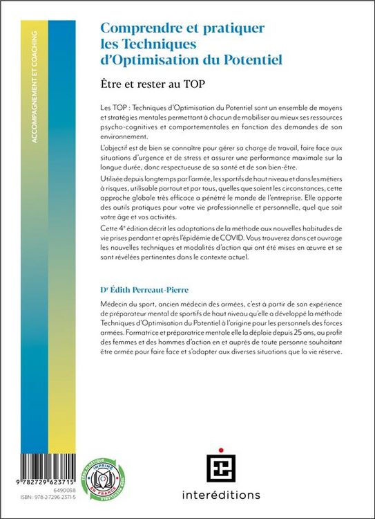 Produktbild: Comprendre et pratiquer les techniques d'optimisation du potentiel