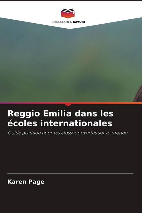 Produktbild: Reggio Emilia dans les &eacute;coles internationales