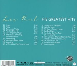 Produktbild: His Greatest Hits