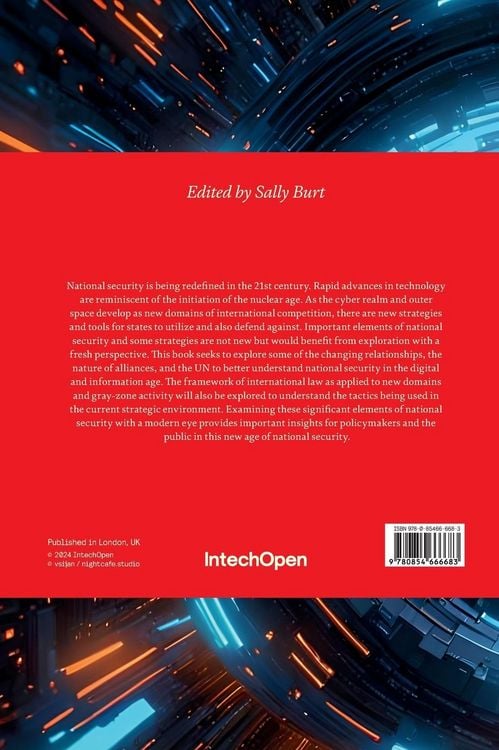Produktbild: National Security in the Digital and Information Age