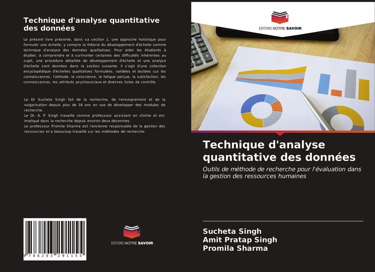 Produktbild: Technique d'analyse quantitative des donn&eacute;es