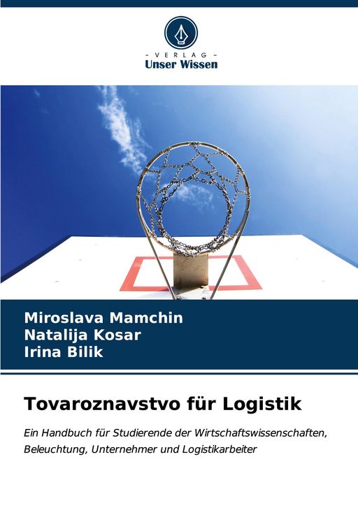 Produktbild: Tovaroznavstvo f&uuml;r Logistik