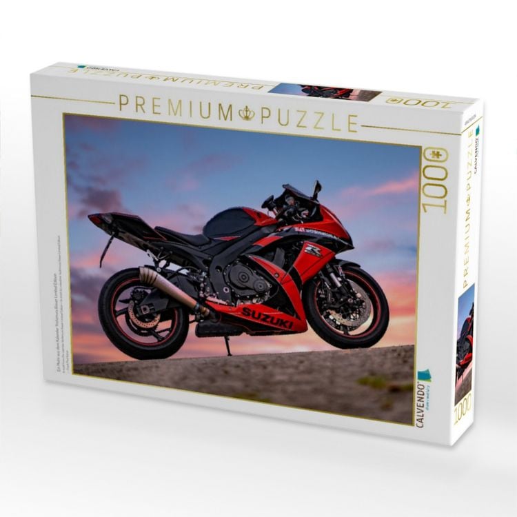 Produktbild: CALVENDO Puzzle Ein Motiv aus dem Kalender Yoshimura Gixxer Limited Edition | 1000 Teile Lege-Gr&ouml;&szlig;e 64x48cm Foto-Puzzle f&uuml;r gl&uuml;ckliche Stunden