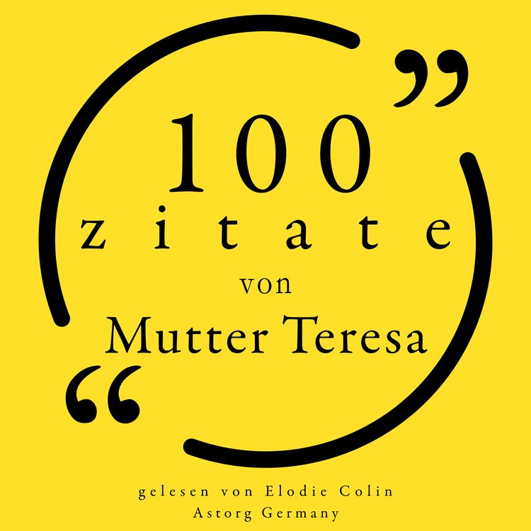Produktbild: 100 Zitate von Mutter Teresa