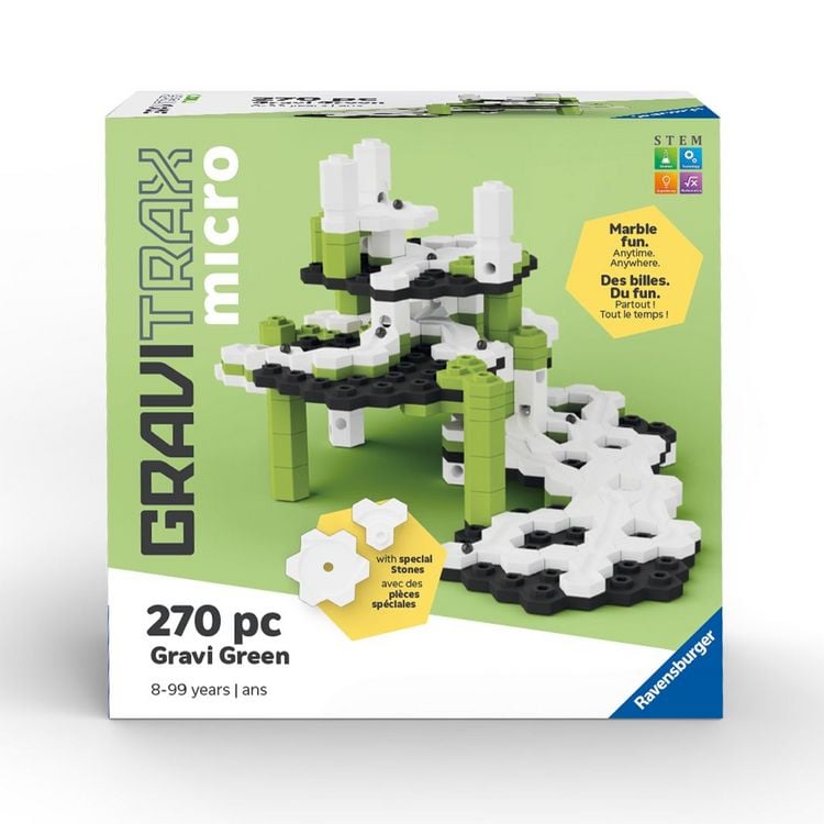 Produktbild: GraviTrax micro - Gravi Green (270 pc)