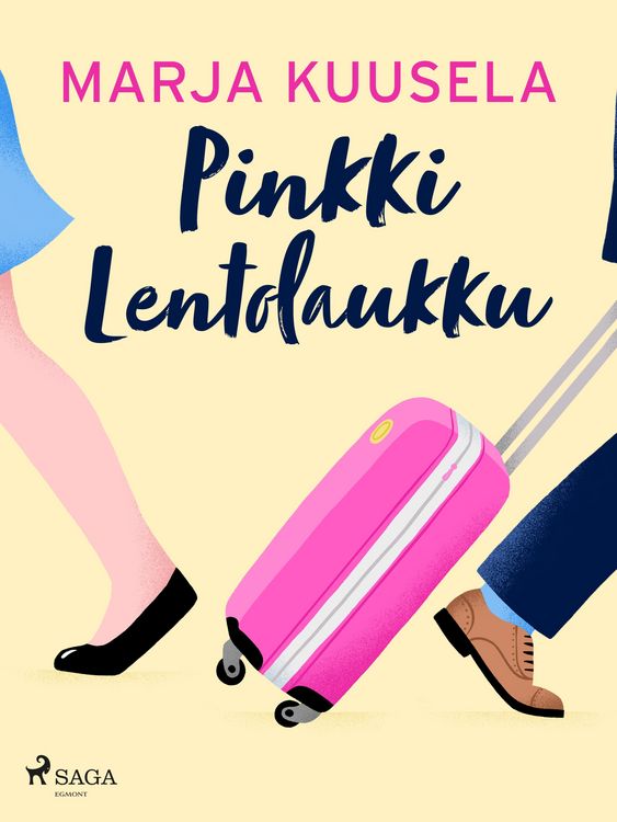 Produktbild: Pinkki lentolaukku