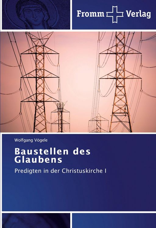 Produktbild: Baustellen des Glaubens