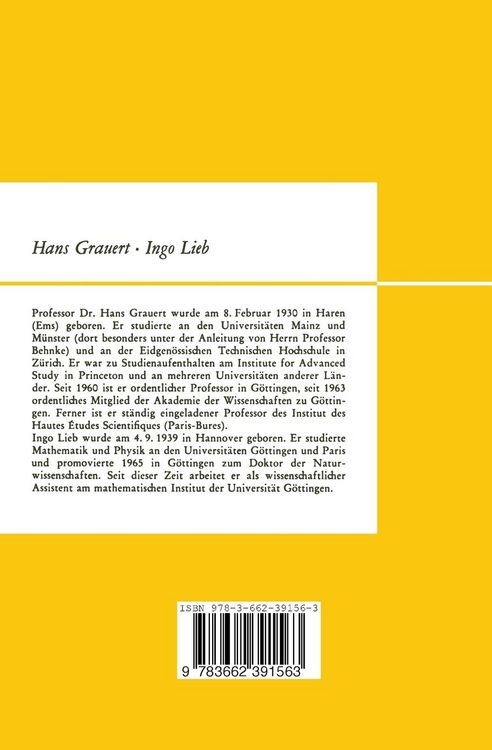 Produktbild: Differential- und Integralrechnung I